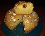 Foto del paso 5 de la receta: Budín con frutos secos... hashtag