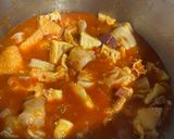 Foto del paso 4 de la receta Callos a la madrileña. Versión definitiva