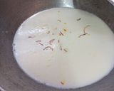 A picture of step 1 of Paneer kheer (falahari).