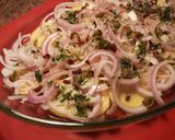 Foto del paso 11 de la receta Patatas confitadas con cebollas al horno