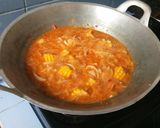 Foto langkah ke 2 dari resep Kepiting asam manis pedas.