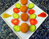 কাতলা মাছের চপ (Katla machh er chop recipe in Bengali) রেসিপি ধাপ - 8 ছবি
