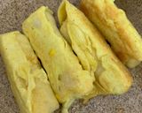 Foto langkah ke 4 dari resep Roti Sosis Goreng - Mudah hanya 3 bahan.