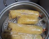 Foto langkah ke 4 dari resep Sostel (Sosis Telur) Tanpa Mesin Cetak.