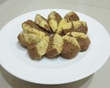 Foto langkah ke 8 dari resep Bolu Kukus 2 telur.