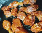 A picture of step 3 of Butter chicken.