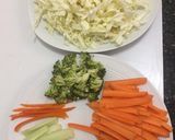 Foto del paso 2 de la receta: Pollo con Vegetales 😊