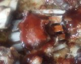A picture of step 14 of Fall off the bone bbq beef ribs.
