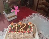 Csokis🎂 Mascarponè-krémes🍰 Torta🎂 recept fázis 10 fotója