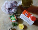 A picture of step 1 of Strawberry Smoothie 🍓.