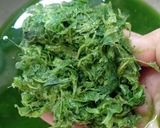 Foto langkah ke 2 dari resep Cincau Hijau (Jelly/Rambat) Homemade.