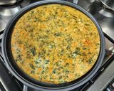 Foto del paso 2 de la receta: Omelette primavera con espinacas