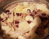 Foto del paso 4 de la receta: Rosco de arándanos, manzana y nueces