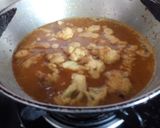 A picture of step 6 of Dhaba style aloo gobhi.