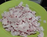 Foto del paso 9 de la receta: Tortilla de espinaca, jamón y queso