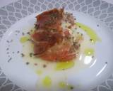 Foto del paso 9 de la receta Cien hojas de jamón serrano y tomate