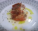 Foto del paso 9 de la receta: Cien hojas de jamón serrano y tomate