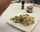 【AJ歐美食鋪】🐔 雞肉凱薩沙拉🐔｜快速 免開火的食譜步驟5照片