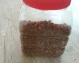 A picture of step 3 of Homemade dahi Bhara masala.