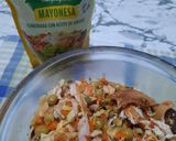 Foto del paso 5 de la receta: Jardinera con presa de pollo cocido