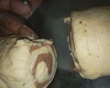 A picture of step 6 of Spiral chocolate bread.