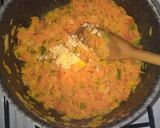 Foto del paso 6 de la receta: Zapallitos Rellenos con Carne, Morrones, Arroz, Zanahoria y Huevo Duro