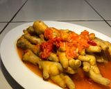 Foto langkah ke 5 dari resep Ceker Pedas Simpel tapi Maknyus !.