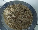 Foto del paso 8 de la receta: Ensalada de quinoa, caqui, aguacate y queso brie