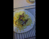 Foto del paso 3 de la receta: Tortipizza con salami