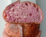 Foto langkah ke 22 dari resep Purple Sweet Potato Cheese Sourdough Bread.