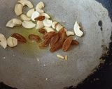 A picture of step 2 of Jaggery chapati chura.