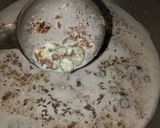 A picture of step 3 of Home made masala paneer.