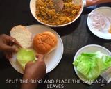 சென்னா மசாலா பன்(chana masala bun) ரெசிபி ஸ்டேப் 8 புகைப்படம்