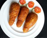 A picture of step 12 of Stuffed sweet potatoe drumsticks.