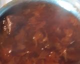A picture of step 2 of Aloobukhara Chutney.