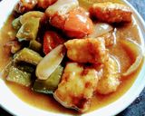 চিলি পনির(Chilli Paneer recipe in bengali) রেসিপির ধাপ 5 ছবি
