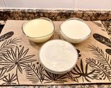 Foto del paso 1 de la receta: Pastel 3 Leches de Coco (Cake 3 Coconut Milks)