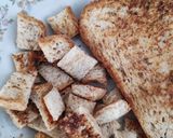Foto langkah ke 1 dari resep Caesar Salad Simple dan Ekonomis.
