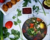Foto langkah ke 4 dari resep Sop Iga Sapi Berempah segar dan hangaatt.