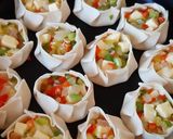 Foto del paso 3 de la receta: Canastitas de zapallitos