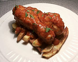 Foto del paso 11 de la receta: Muslos de pollo en tomate y aromas orientales