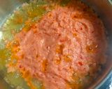 A picture of step 2 of Black Eyed Peas Subzi.