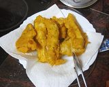 Foto del paso 2 de la receta: Fogonero en gabardina con mojo verde
