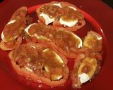 Foto del paso 3 de la receta Tomate, mozzarella y aguacate marinados con vinagreta de tomate