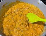 A picture of step 7 of Pumpkin and Sausage Pasta.