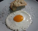 Foto del paso 2 de la receta Trampantojo de huevo frito