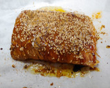 Foto del paso 4 de la receta: Redondo de Lomo blanco al horno en reducción domenech y ajonji con Soja