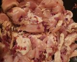 Foto del paso 3 de la receta: Pollo agridulce con boniatos