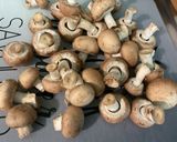 Une image de l'étape 4 de Lentilles Vertes aux Champignons Bruns.