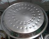 A picture of step 4 of Rajma Curry.